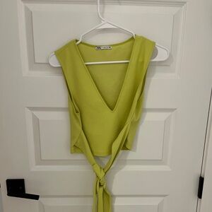 Zara Wrap Top